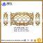 Aluminum adorned accessories for garage gates LY-002