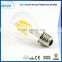 ul listed ST64 6W Led dimmable filament bulbs 120v 230v led clear housing bulbs for sale