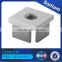 Superior Quality Wholesale Price On-Time Delivery Perfect After-Sale Service Stainless Steel Square Tube End Caps