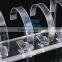 Unique Design Acrylic Watch Display Lock