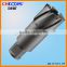 cutting tools TCT annular cutter with weldon shank from CHTOOLS
