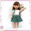 2016 New design fashion Farvision doll in green skirt