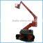 Self-propelled articulated boom lift, aerial access work platform, 25M working height aerial work platform