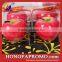 Simulation apple real paraffin wax candle light