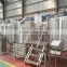 1500 L craft stainless steel steam heating method beer brewery for sale