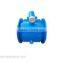 BBZ cheap mechanical magnetic flow meter for steel