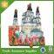 OEM Acceptable Souvenir Fridge Magnet For Different Countries