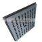 Perforated panel