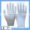 High Quality 15 Gauge White Knitted Industrial Work Gloves