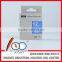 12mm Blk on White compatible label tape for EPSON LW300 LW400 label printer SS12KW