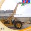 Labor saving sugarcane grab loader SL1000 3 wheel sugarcane loader high productivity