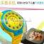 Quad-Band Bluetooth SIM GPS Positioning GSM Kids Wrist Watch Phone