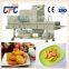 Small Scale Automatic Hamburger Meat Forming and Coating processing line