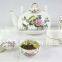 classical fashionable simple design porcelain dinner ceramic tea sets