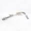 Center Pickup - 3/8" O.D. Tube,1/2"Male NPT x 3/8" Compression Fittings, Kettle Dip Tube False Bottom,Stainless Steel Dip Tube
