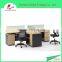 China manufacturer hot sale office furniture wooden MDF executive desk manager table office boss table