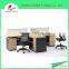 high quality modern office partition material modular desk call center cubicles