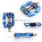 Hollow Bat Aluminum Double Sealed Bearing Mountain Bike BMX Bicycle Pedals