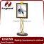 Hotel equipment luxury sign board stand in China