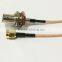 Shenzhen manufacture RF SMA Male Switch BNC Female Pigtail Cable RG316