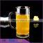 Clear Beer Mugs Drink Cups Steins,beer glass with handlle                        
                                                Quality Choice