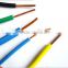 single core electric copper wire, standard AWG wire , PVC insulated wire