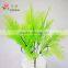 2016 new fake grass plants the parts of artificial flwoer for home decor