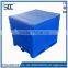 Plastic Tote Box for Fish, Rotomold fish tote, insulated box for storing fish