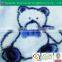 Handfeel comfortable and supersoft plush baby baby toys fabric made in china