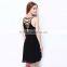 adult lady girls one piece designer party dress from china