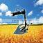 agricultural mini tiller rotary tiller spare parts names plough and iron wheel