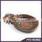 Customizable New High Quality pineapple shape metal key tray