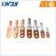 Double hole copper and aluminium cable lug