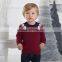 DB1220 dave bella 2014 autumn winter baby solid pullover kids sweater baby outwear baby clothes design knitwear pullover sweater