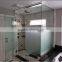 bath aluminum frame tempered glass shower rooms
