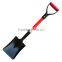 mini round shovel with handle,mini shovel for kids,garden tools