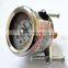 All stainless steel oil filled pressure gauge with back flange