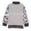 (A6750D) 2016 Nova kids new winter jacket boys wear car printed children winter coats jacket zipper boy sweatshirt boys garemnt