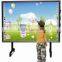 82 inch infrared touch interactive smart board for education, portable usb interactive whiteboard