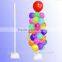 Balloon display floor stand for wedding decoration