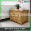 White side table Bedroom Furniture Nightstands