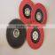 Resin Bonding Agent and Dish Shape stainless steel flap disc ceramic material