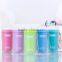 Wide Mouth Double Wall Portable Bpa Free Plastic Drinking Water Bottle