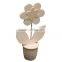 cheap modern handcrafted wooden vases
