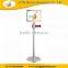 Fine quality superior steel sign top for queue pole