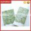 V-90 Light green stylish women lace trim boot cuffs knitted lace leg warmers