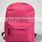 Simple style backpack school bag lightweight travel backpack hiking