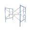 ladder frame scaffolding