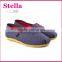 Round dots no lace canvas shoes types canvas shoes china canvas shoes