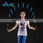 Unique speed-color change led skipping jump rope for kids
